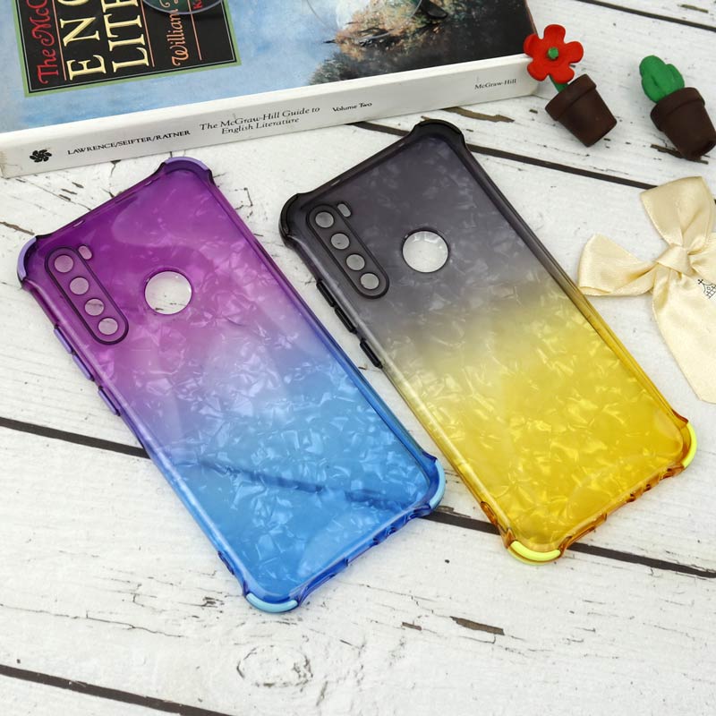 قاب محافظ لنزدار کپسولی سنگی Xiaomi Redmi Note 8