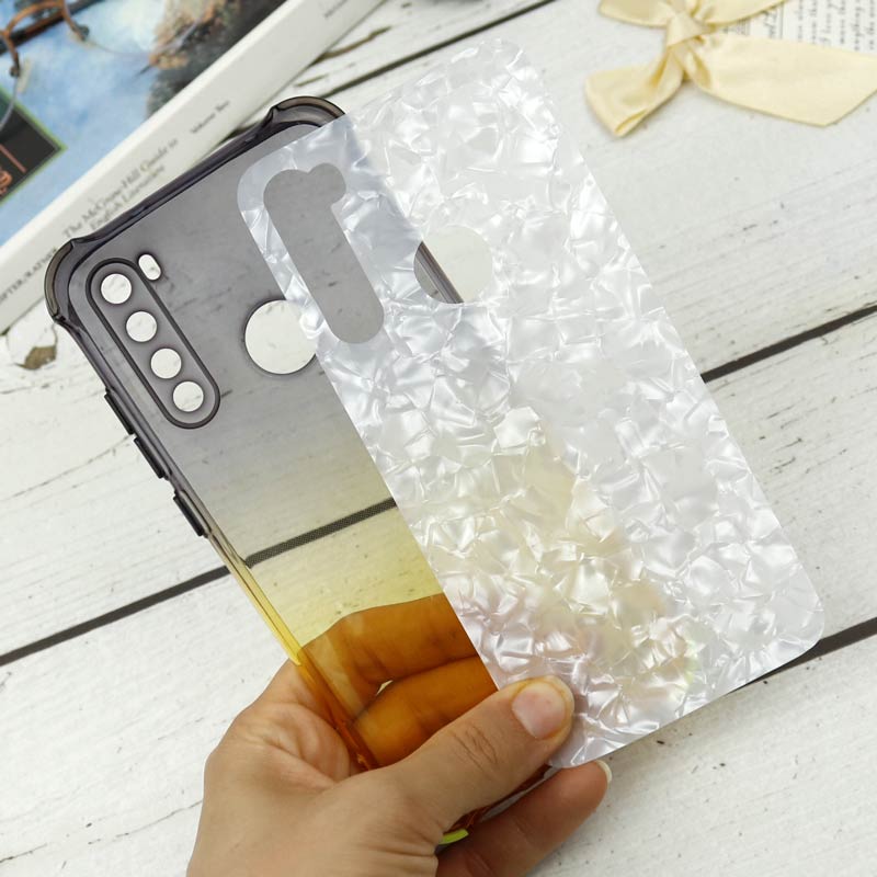 قاب محافظ لنزدار کپسولی سنگی Xiaomi Redmi Note 8