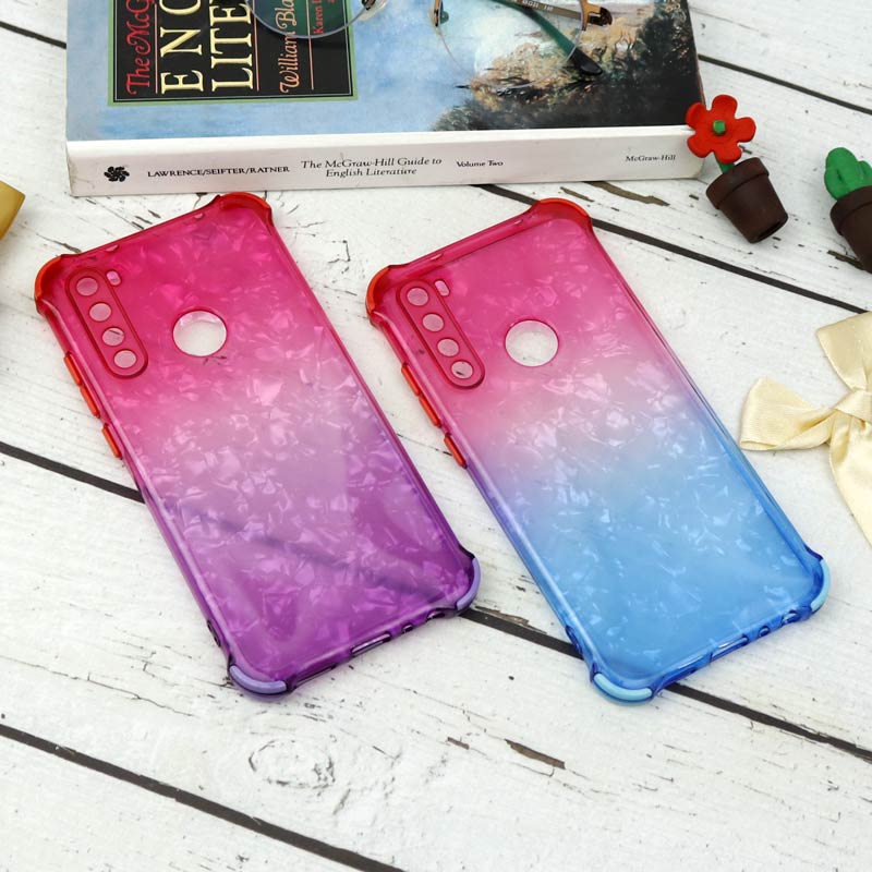 قاب محافظ لنزدار کپسولی سنگی Xiaomi Redmi Note 8