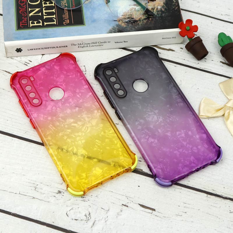قاب محافظ لنزدار کپسولی سنگی Xiaomi Redmi Note 8
