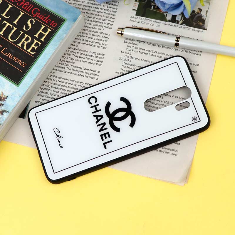 قاب پشت گلسی Chanel شیائومی Redmi Note 8 Pro