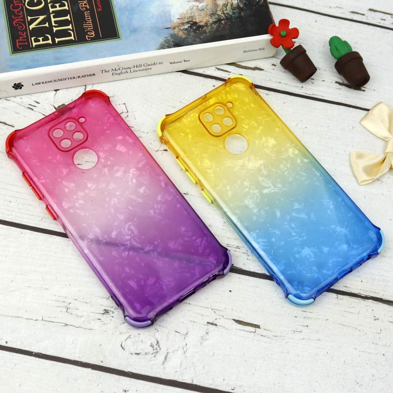 قاب محافظ لنزدار کپسولی سنگی Xiaomi Redmi Note 9