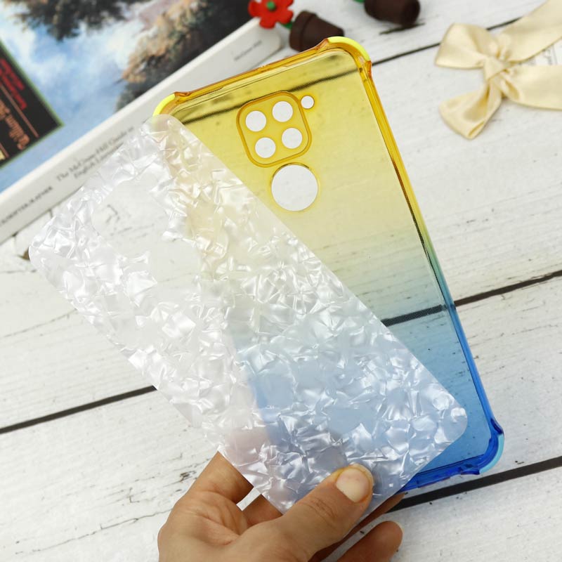 قاب محافظ لنزدار کپسولی سنگی Xiaomi Redmi Note 9