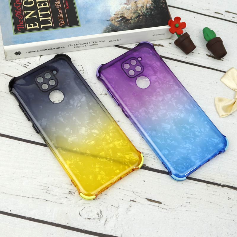 قاب محافظ لنزدار کپسولی سنگی Xiaomi Redmi Note 9