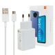 شارژر دیواری فست شارژ Xiaomi Redmi Note 9T QC3 22.5W سرجعبه + کابل Type-C و جعبه گوشی
