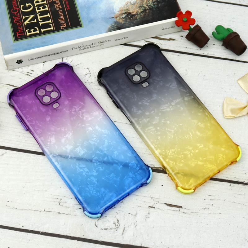 قاب محافظ لنزدار کپسولی سنگی Xiaomi Redmi Note 9s / Note 9 Pro