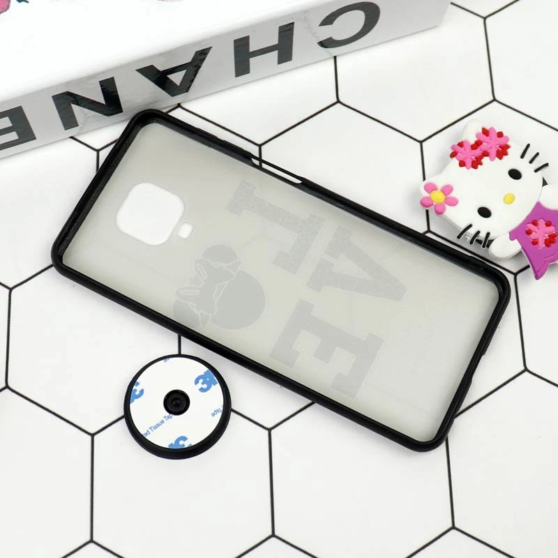 قاب فانتزی برجسته + پاپ سوکت طرح میکی موس شیائومی Redmi Note 9s / Note 9 Pro سری D
