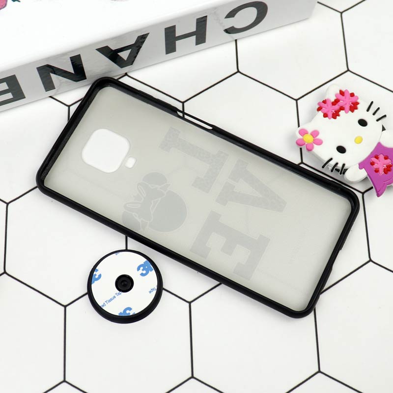 قاب فانتزی برجسته + پاپ سوکت طرح میکی موس شیائومی Redmi Note 9s / Note 9 Pro سری D