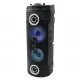 اسپیکر چمدانی بلوتوثی رم و فلش خور ZQS-6208 + میکروفون و ریموت کنترل