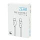 کابل تبدیل فست شارژ Momax Zero DC16 Type-C to Type-C 3A 1m
