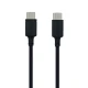 کابل تبدیل فست شارژ Momax Zero DC16 Type-C to Type-C 3A 1m