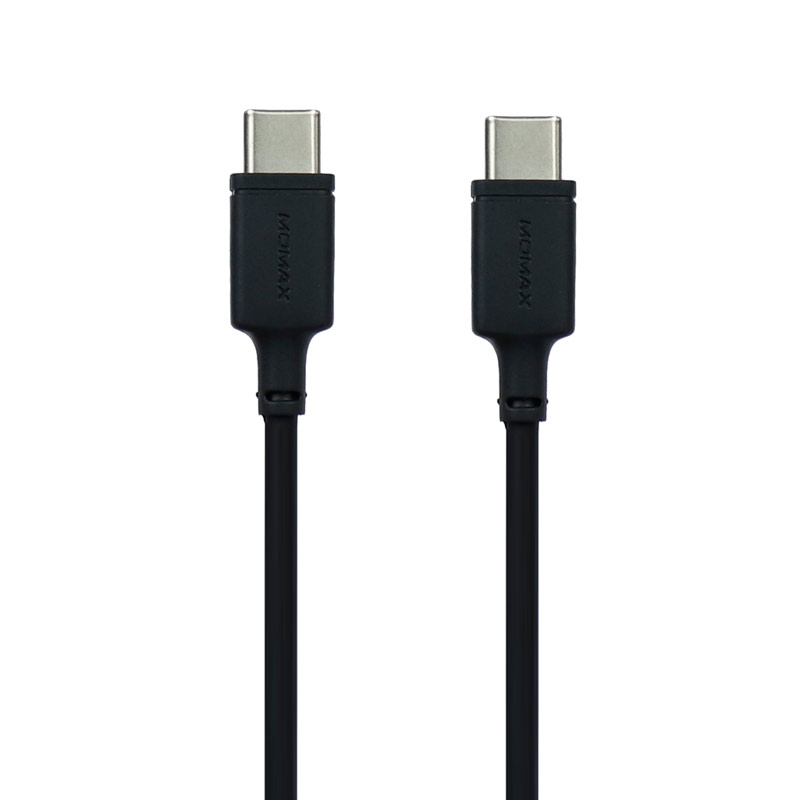 کابل تبدیل فست شارژ Momax Zero DC16 Type-C to Type-C 3A 1m