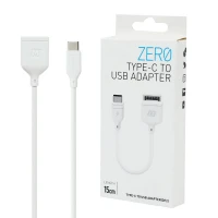 تبدیل Momax Zero DF2W Type-C To USB 15cm
