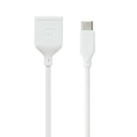 تبدیل Momax Zero DF2W Type-C To USB 15cm