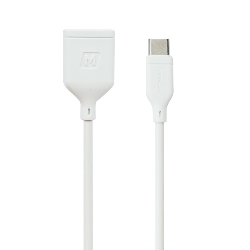 تبدیل Momax Zero DF2W Type-C To USB 15cm