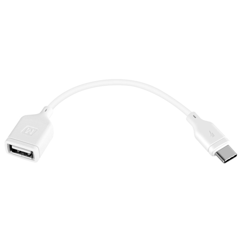 تبدیل Momax Zero DF2W Type-C To USB 15cm