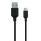 کابل فست شارژ Momax Zero DA16 3A Type-C 1m