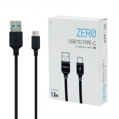 کابل فست شارژ Momax Zero DA16 3A Type-C 1m