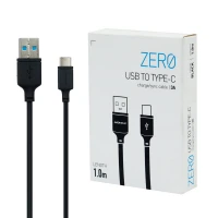 کابل فست شارژ Momax Zero DA16 3A Type-C 1m