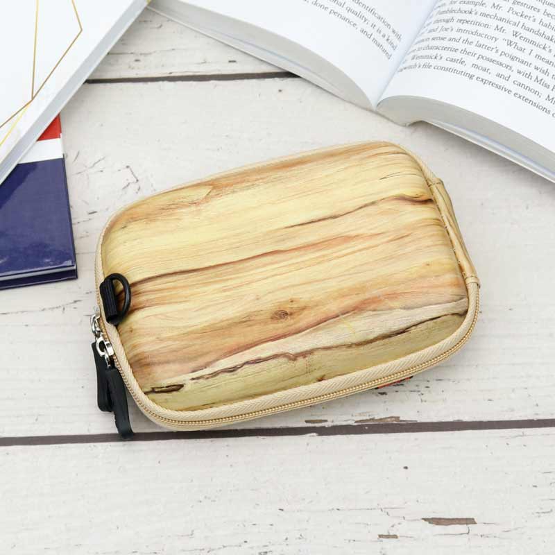 کیف محافظ دار طرح چوب