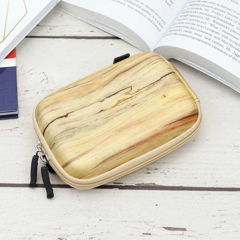 کیف محافظ دار طرح چوب