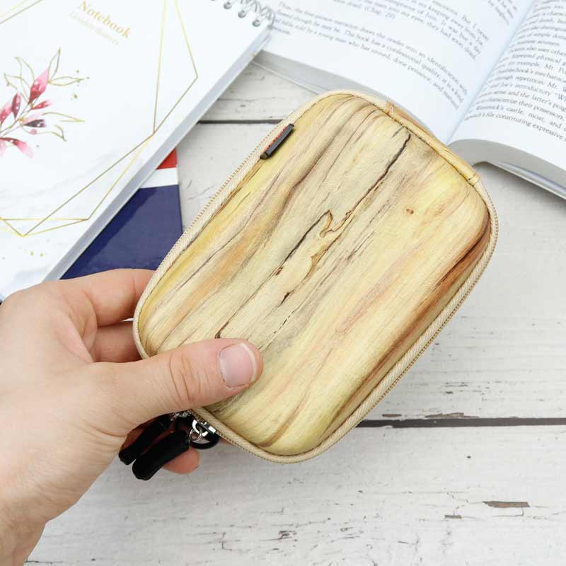 کیف محافظ دار طرح چوب