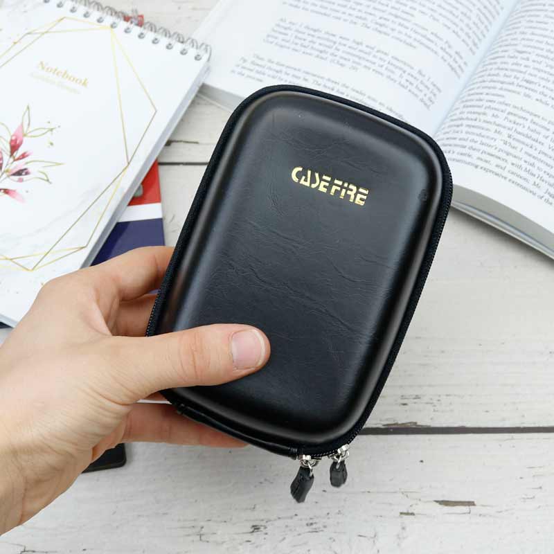 کیف محافظ دار چرمی بزرگ