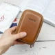 کیف محافظ دار چرمی بزرگ