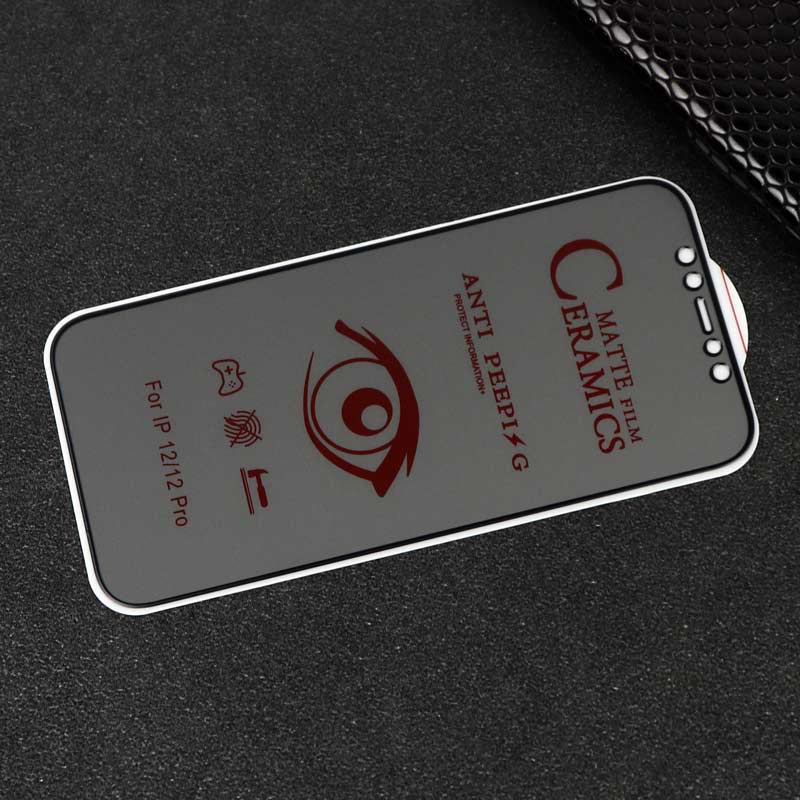 برچسب نانو پلیمر Privacy مات آیفون iPhone 12