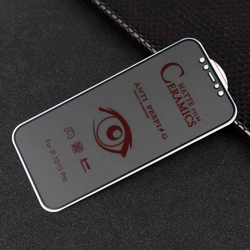 برچسب نانو پلیمر Privacy مات آیفون iPhone 12