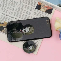 قاب فانتزی برجسته + پاپ سوکت طرح Joker آیفون iPhone 6/6s سری D