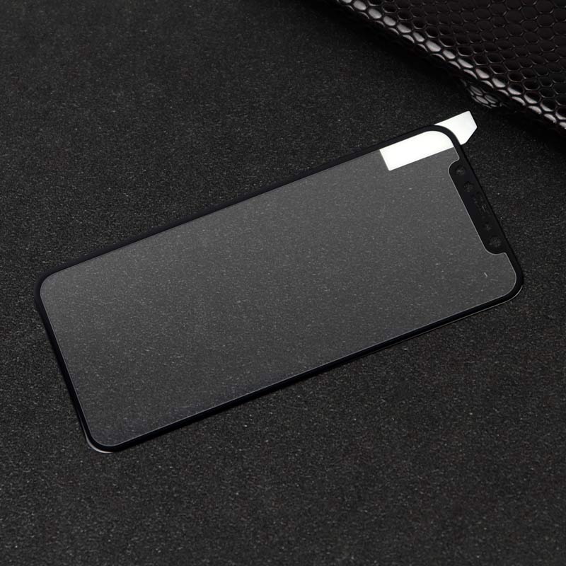 گلس ترکیبی iPhone X/XS مشکی