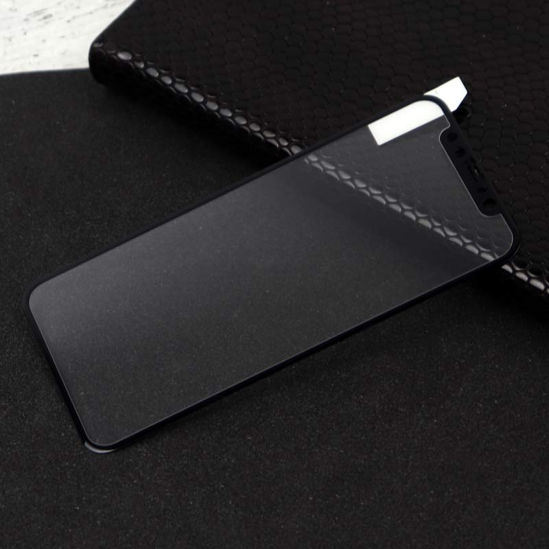 گلس ترکیبی iPhone X/XS مشکی