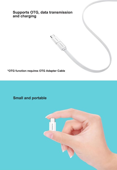 تبدیل Honor AP52 Micro USB To Type-C