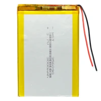باتری لیتیوم 3000mAh 5*60*90mm 356090