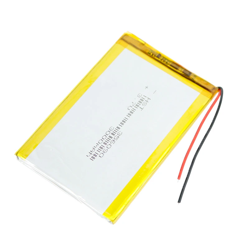 باتری لیتیوم 3000mAh 5*60*90mm 356090
