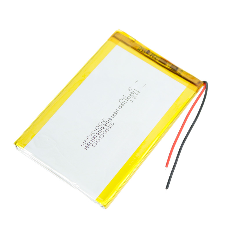 باتری لیتیوم 3000mAh 5*60*90mm 356090