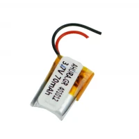باتری لیتیوم 70mAh 4*10*15mm 401012
