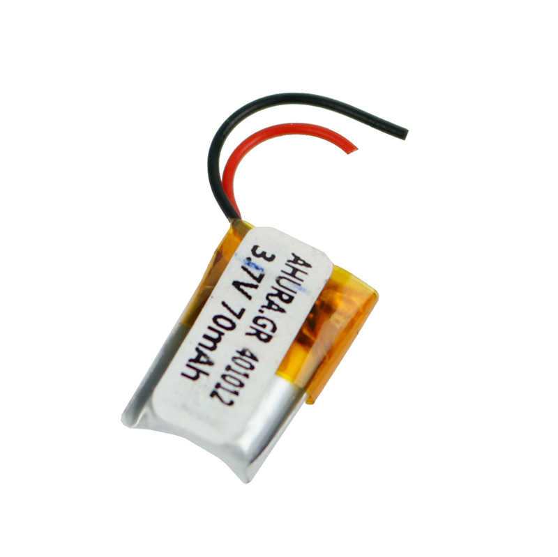 باتری لیتیوم 70mAh 4*10*15mm 401012