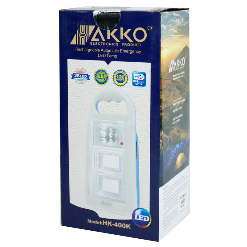 چراغ قوه شارژی AKKO HK-400K