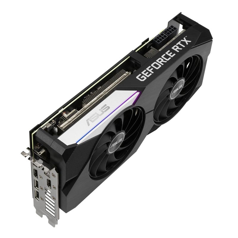 کارت گرافیک ASUS Dual GeForce RTX3070 O8G GDDR6 256Bit