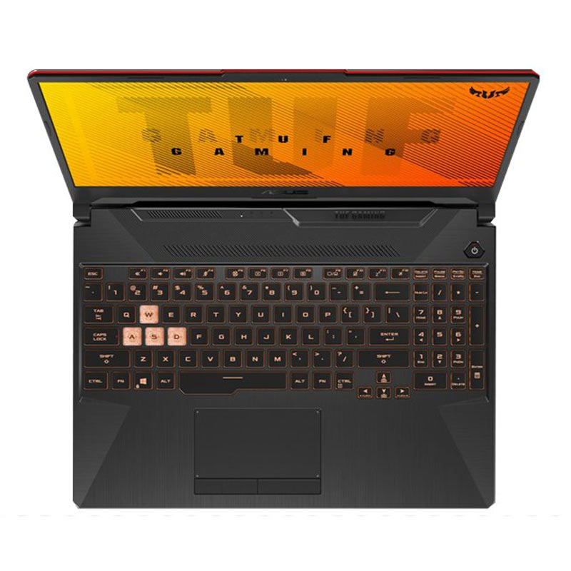 لپ تاپ ASUS FX506HF Core i5 (11260H) 8GB 512GB SSD NVIDIA 4GB 15.6" FHD