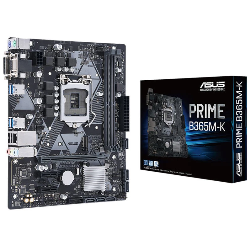 مادربرد ایسوس Prime B365M-K DDR4