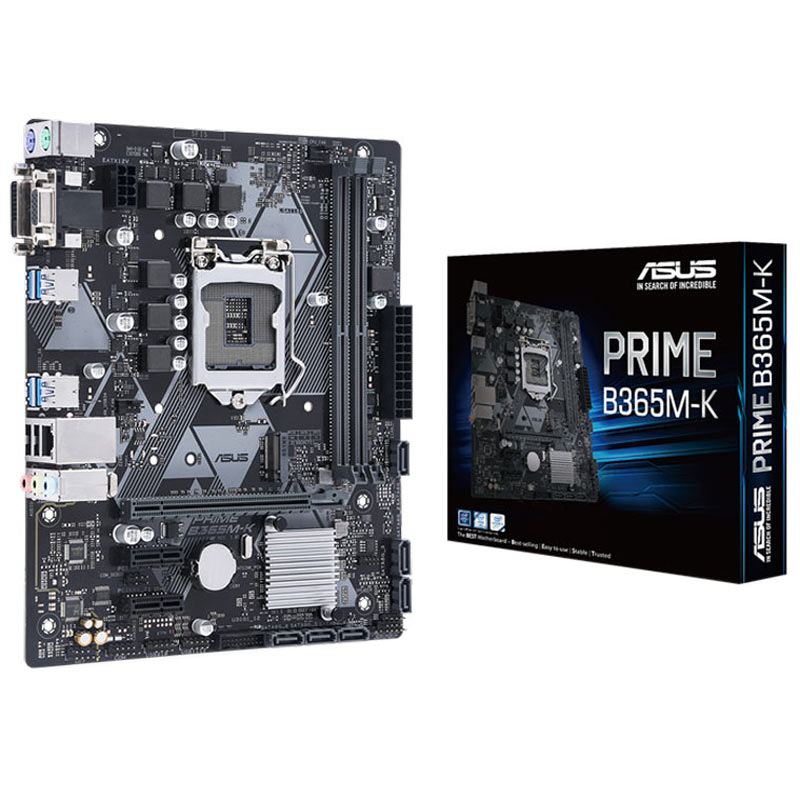 مادربرد ایسوس Prime B365M-K DDR4