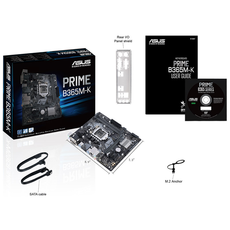 مادربرد ایسوس Prime B365M-K DDR4