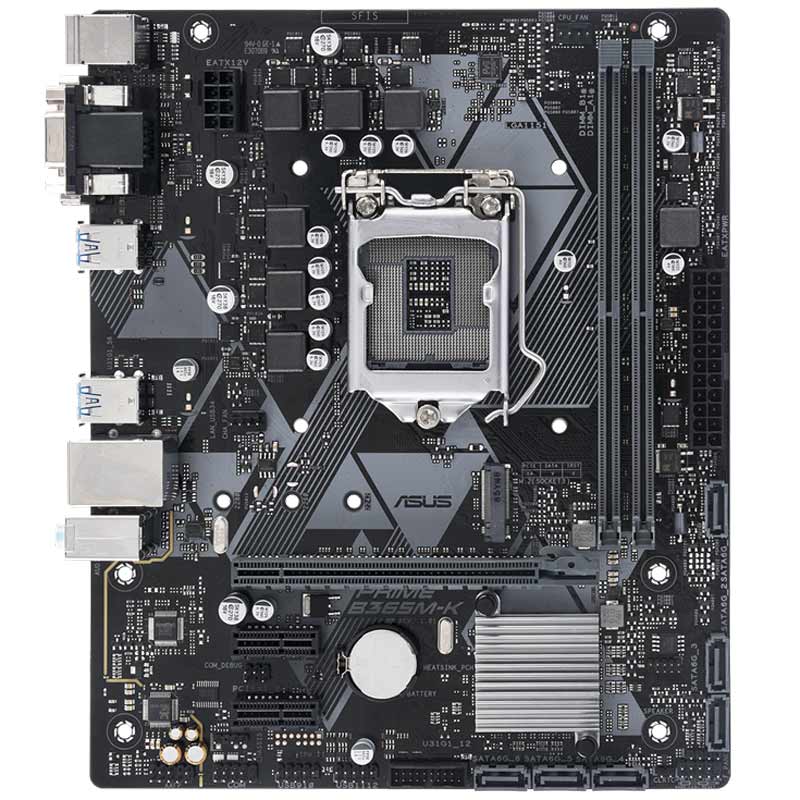 مادربرد ایسوس Prime B365M-K DDR4