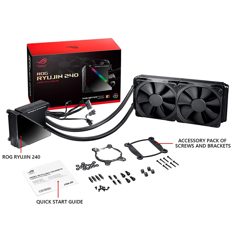 فن خنک کننده CPU ایسوس ASUS ROG Ryujin 240