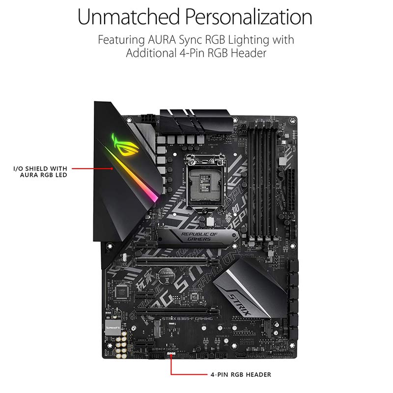 مادربرد ایسوس ROG STRIX B365-F DDR4