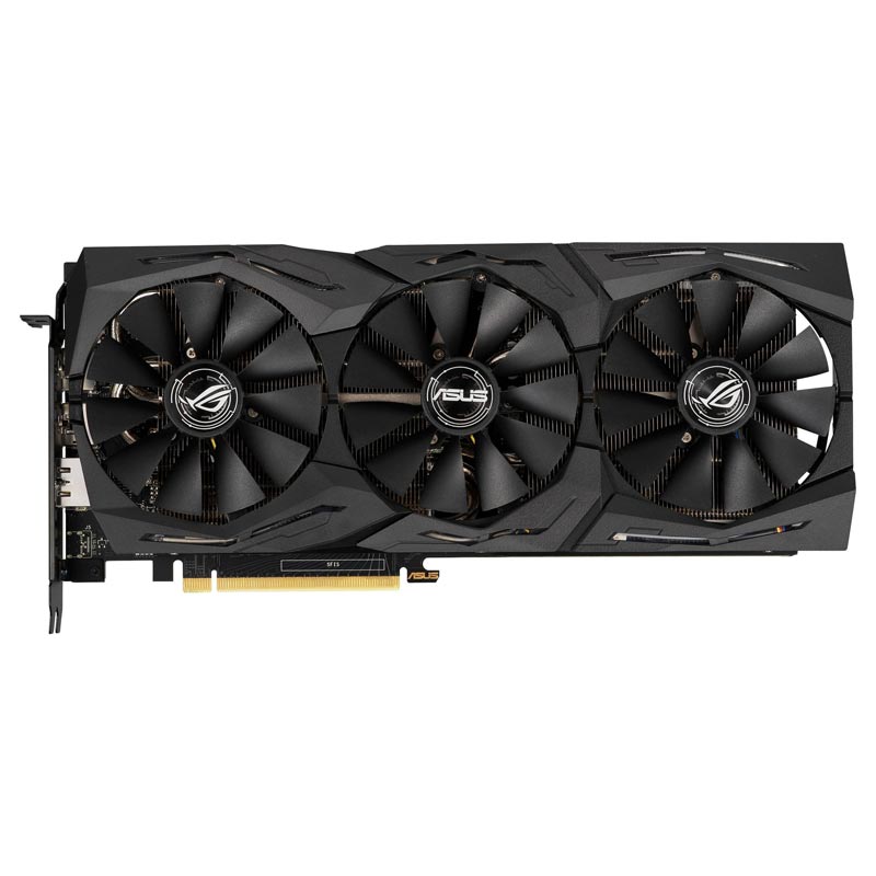 کارت گرافیک ASUS ROG STRIX RTX2060 A6G GDDR6 192Bit