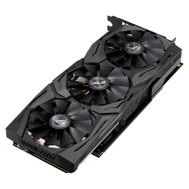 کارت گرافیک ASUS ROG STRIX RTX2060 A6G GDDR6 192Bit